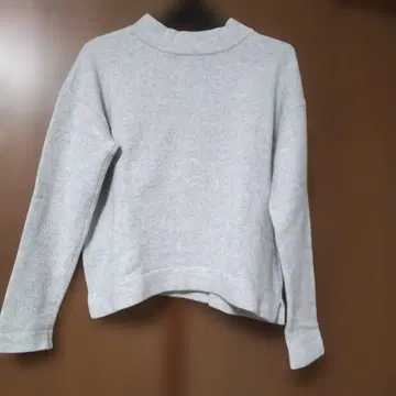 [ UNTITLED ] 그레이 하이넥 니트 스웨터 size 4
