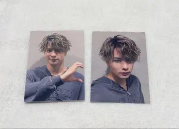 카이누마 류세이 포토 카드 BALLISTIK BOYZ 시크릿 세트