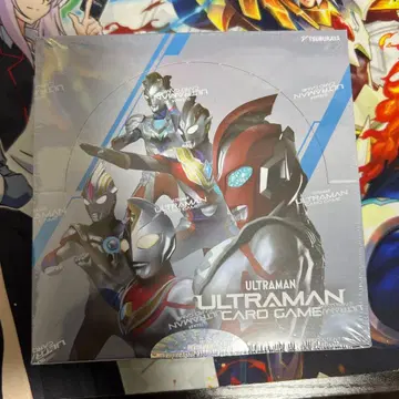 울트라맨 카드 게임 ultraman 미개봉