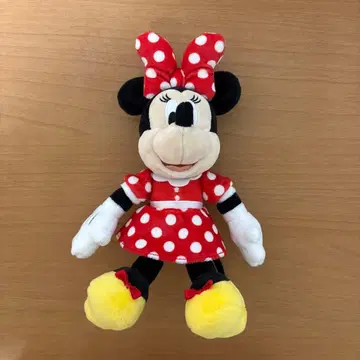 디즈니 미니 노멀 인형 배지 바 키링