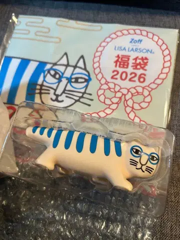 zoff 리사 라슨 안경 고양이