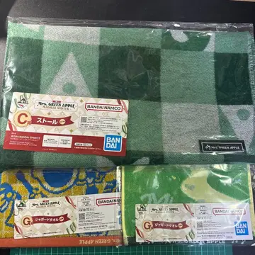 Mrs. GREEN APPLE 1번 복권 C상 스톨 G상 2장