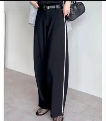 [택 포함 새상품] Re:EDIT 소프트 트윌 커브 팬츠 SC