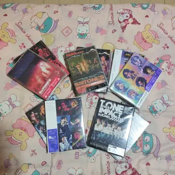 SixTONES 라이브 원반 묶음 판매