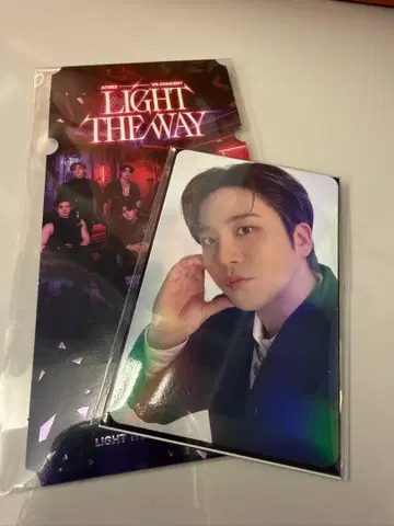 ATEEZ 아치즈 종호 홀로 VR 트레이딩 카드만