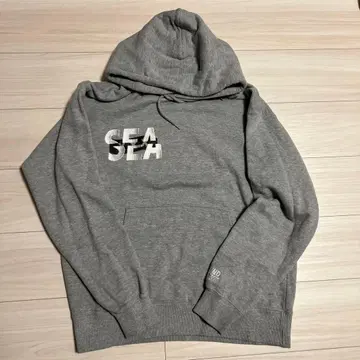 WIND AND SEA GODSELECTION 후드티 남성용 L 사이즈