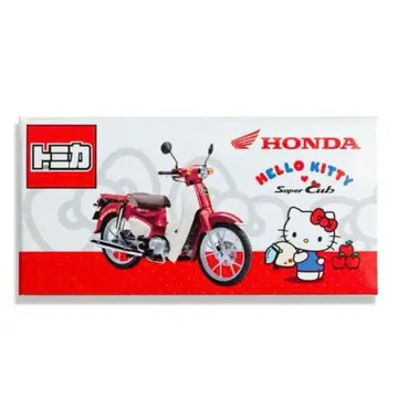 토미카 슈퍼커브 x HELLO KITTY 콜라보 모델! 최저가