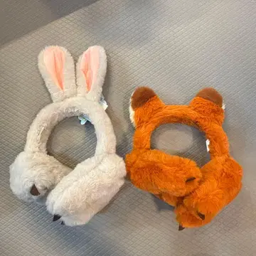 [새상품급] 디즈니 머리띠 상하이 한정판 디즈니 주토피아 Disney