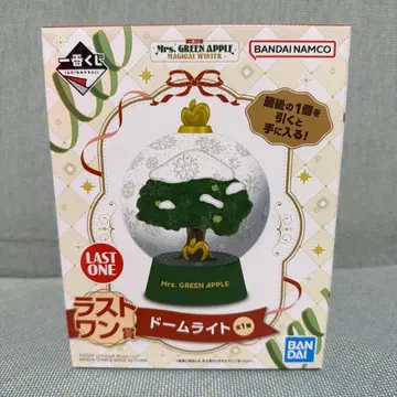 제일복권 Mrs. GREEN APPLE 라스트 원상 돔 라이트