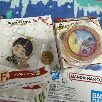 와카이 히로토 세트 메탈 참 키링