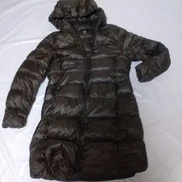 유니클로 다운 코트 XL