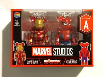 MARVEL STUDIOS 스파이더맨 아이언맨 2체 세트