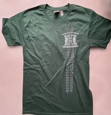 UH 하와이 대학 T셔츠 Mens S 사이즈