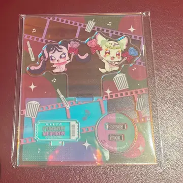 이온 시네마 한정판 영화 너와 아이돌 프리큐어 아크릴 스탠드