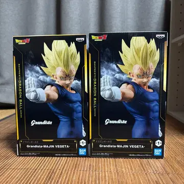 드래곤볼 Z Grandista 마인 베지터 2체 세트