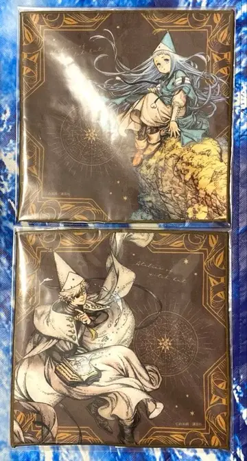 뾰족 모자의 아틀리에 복권 손수건 미니 타월 키 프리 리체