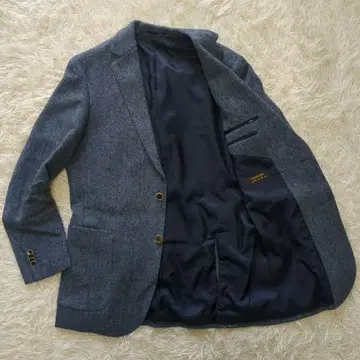 크리스찬 오라니 PONTETORTO 네이비 네이비 헤링본