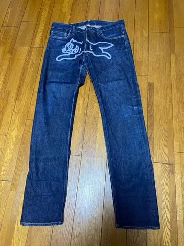 빌리어네어 보이즈 클럽 데님 프론트 도그