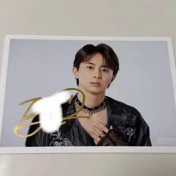 초특급 NINELIVES REAL? 브로마이드 타쿠야 사인