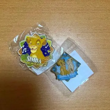 디즈니 온 클래식 핀 배지 심바 나라