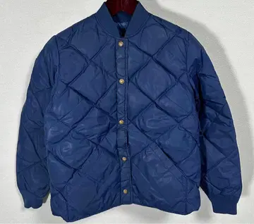 80s 에디 바우어 다운 자켓 블랙 택 스카이 라이너