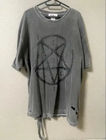 kidill 24ss 명작 DESTROY T-SHIRT 키디루 티셔츠