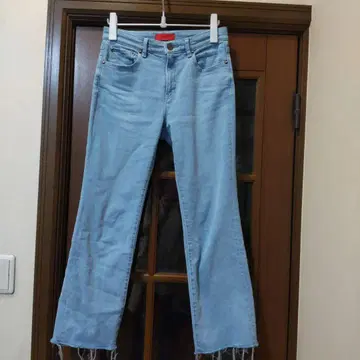 REDCARD 컷오프 스트레치 청바지