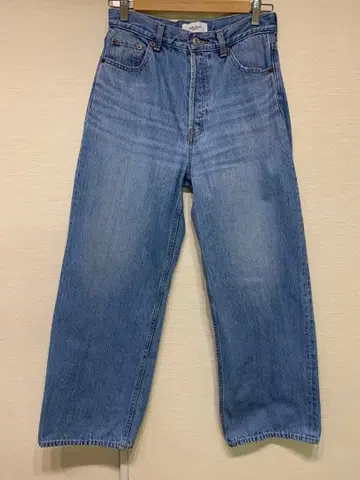 Mile Owen 하이웨스트 데님