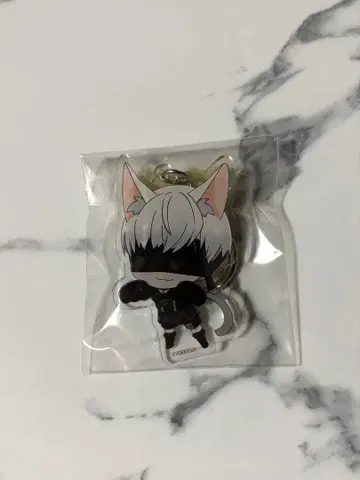 니어 9S 냐포르메 아크릴 키링