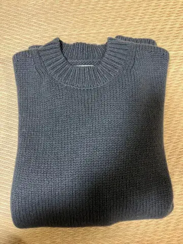 스티븐 앨런 해밀턴 라무스 울 모크넥 니트 M 사이즈