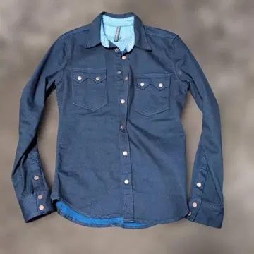 누디진 블랙 웨스턴 셔츠 XS