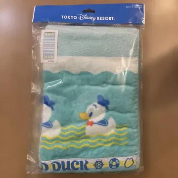 Disney 도날드 페이스 타월