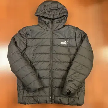 PUMA 블랙 다운 자켓 XXL
