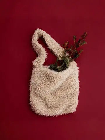 Todayful Volume Fur Shoulderbag