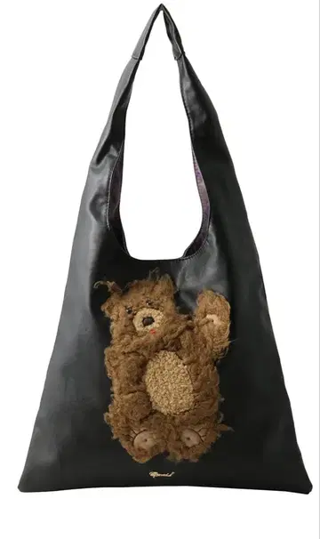 택 포함 새상품 MUVEIL 뮤베일 인조 가죽 곰 백