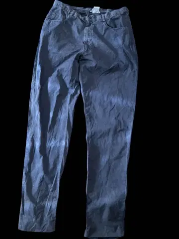 레어 JIL SANDAR 질 샌더 코튼 팬츠 후염