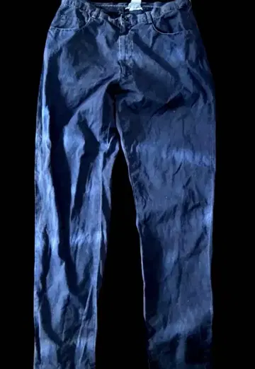 레어 JIL SANDAR 질 샌더 코튼 팬츠 후염