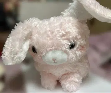 [ 오늘 한정 SALE ] [ 새상품 ] 포포짱 봉제 인형 핑크 토끼