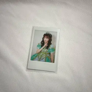 FRUITSZIPPER 사쿠라이 유이 프린트 폴라로이드