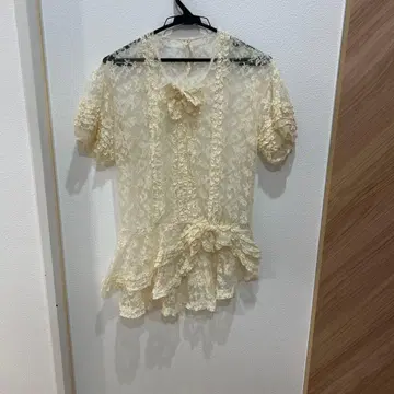 핑크하우스 전체 레이스 상의