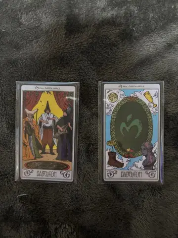 Mrs. GREEN APPLE 바벨탑 가챠 스티커 AC 세트