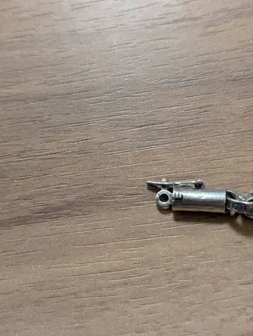 페이퍼 체인 목걸이 정크제품