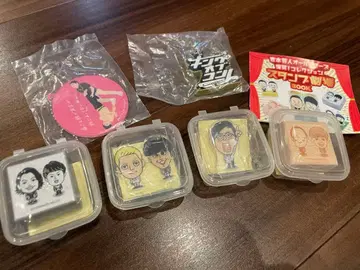 여러 코미디언들