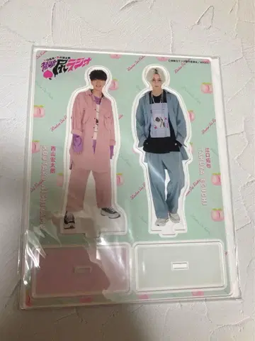 금단 엉덩이 라디오 아크릴 스탠드