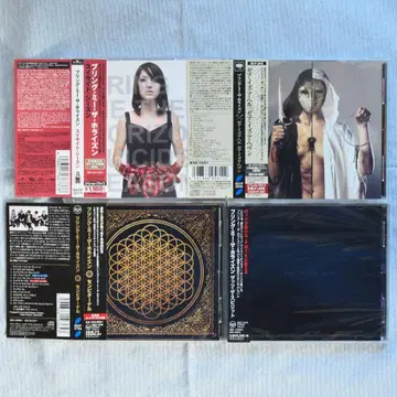 BRING ME THE HORIZON 일본 국내반 CD 4장 세트