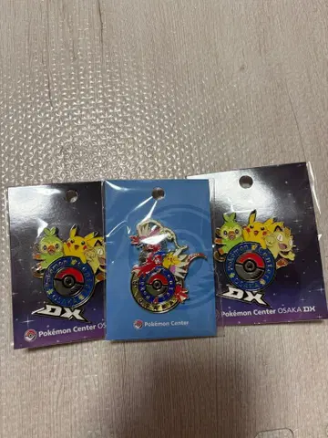 포켓몬 센터 오사카 오사카DX 로고핀즈 세트