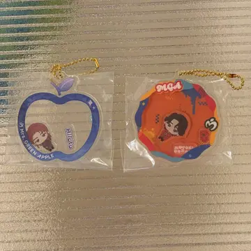 미세스 그린애플 로손 제일복권 MGA 아크릴 키링