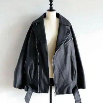 searoomlynn 에코 가죽 자켓 블랙