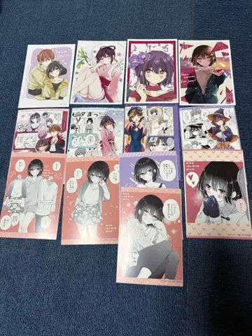 사랑에 빠진 소녀의 만드는 법 특전 엽서 세트