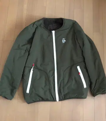 CHUMS 참스 노카라 점퍼